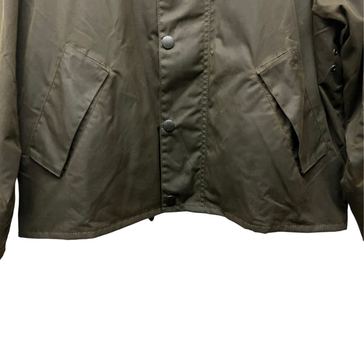 Barbour TRANSPORTオイルドジャケット2323MWX1678 古着・中古-4枚目のアイテム画像