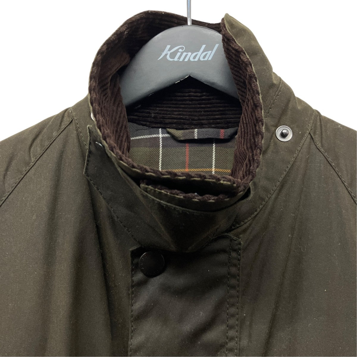 Barbour TRANSPORTオイルドジャケット2323MWX1678 古着・中古-6枚目のアイテム画像