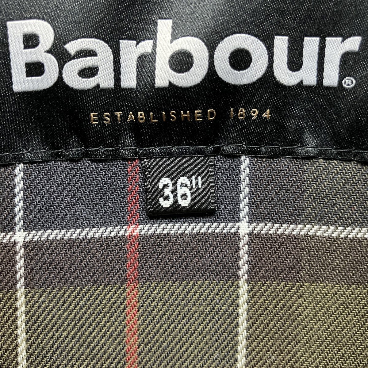 Barbour TRANSPORTオイルドジャケット2323MWX1678 古着・中古-8枚目のアイテム画像