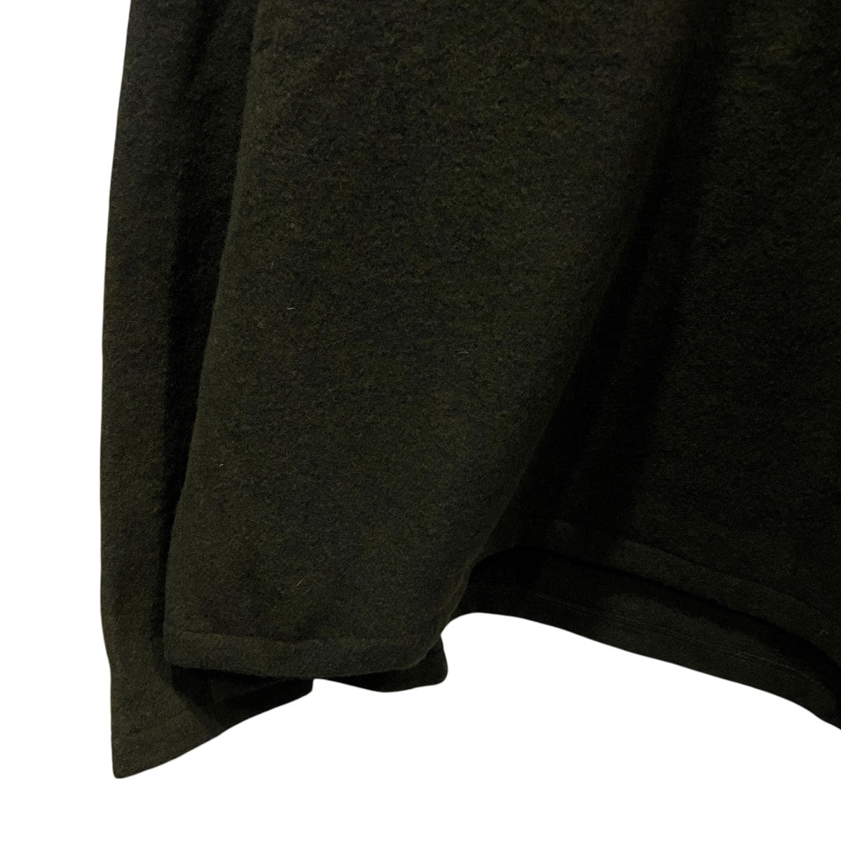 RIER FLEECE POLOフリースポロNFL15 古着・中古-4枚目のアイテム画像