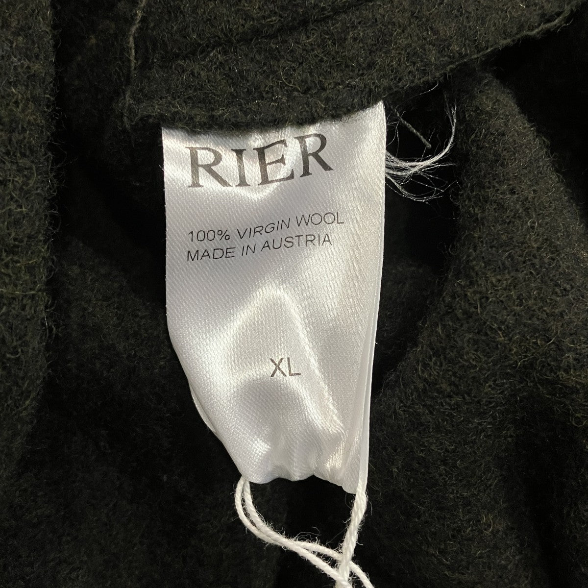 RIER FLEECE POLOフリースポロNFL15 古着・中古-5枚目のアイテム画像