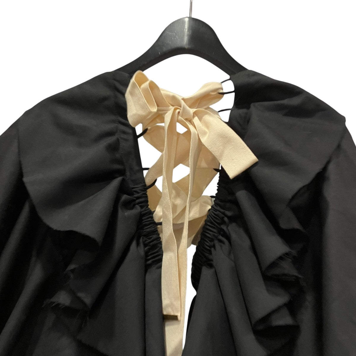 LEINWANDE Ruffled Sleeve Topボレロカーディガン0222031002 古着・中古-4枚目のアイテム画像