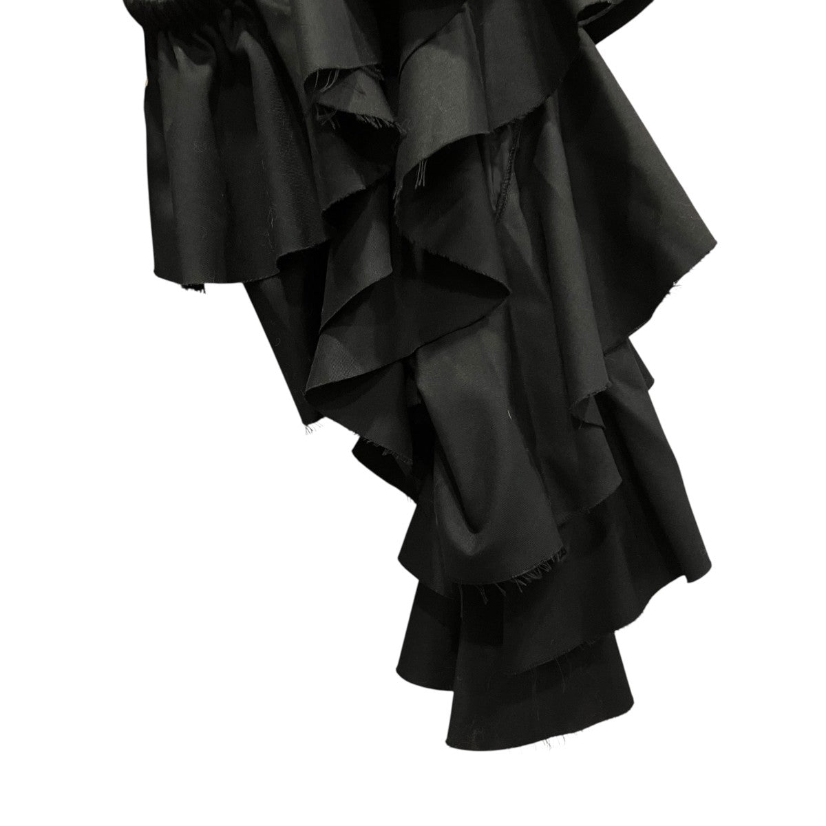 LEINWANDE Ruffled Sleeve Topボレロカーディガン0222031002 古着・中古-5枚目のアイテム画像
