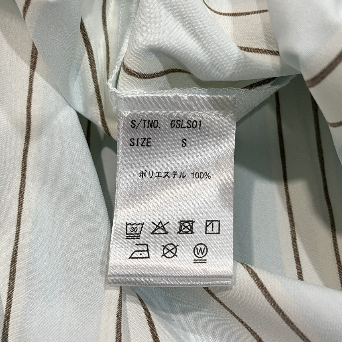 PAJUU 長袖シャツ6SLS01 古着・中古-5枚目のアイテム画像