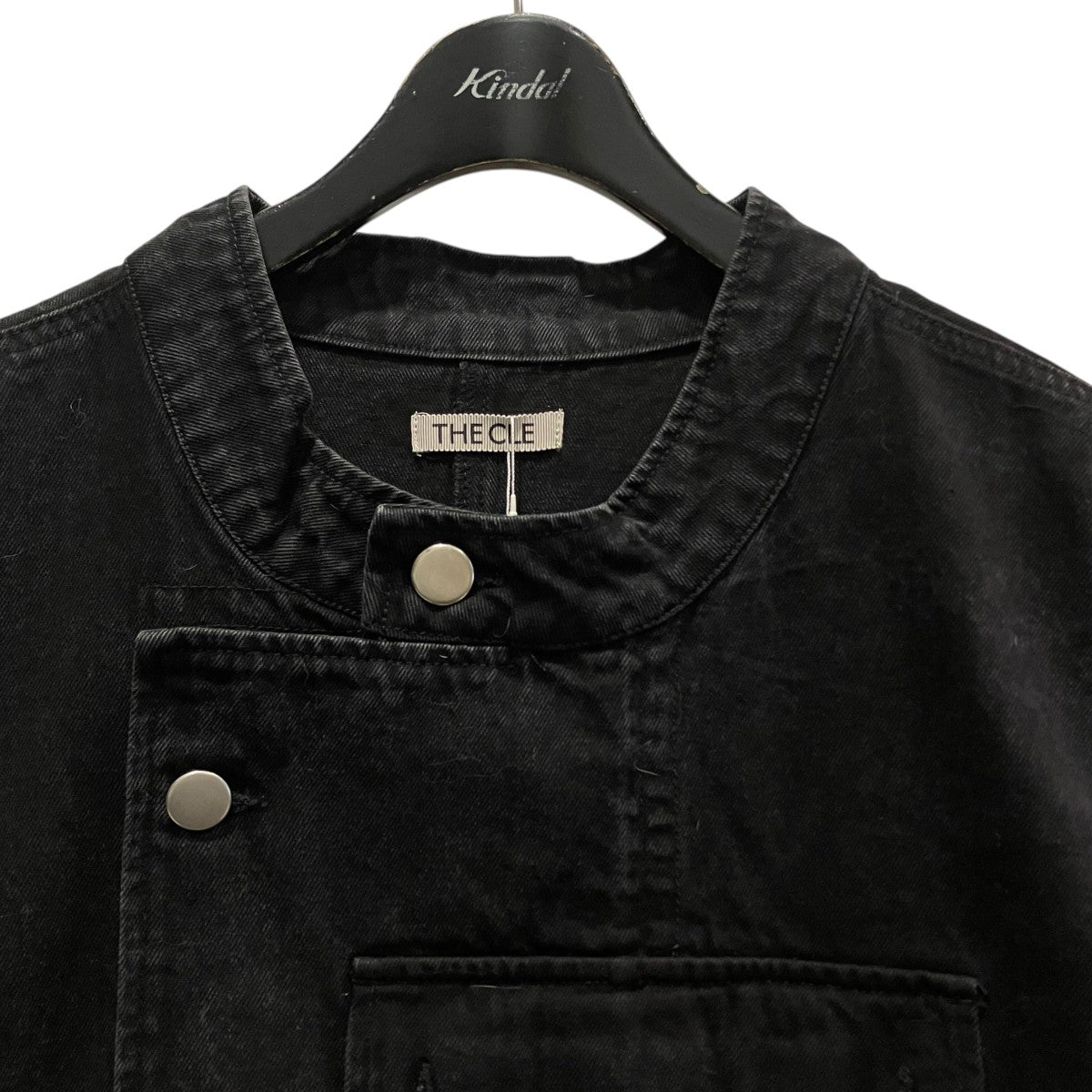 THE CLE CHEF DENIM JACKETデニムジャケット82101 古着・中古-3枚目のアイテム画像