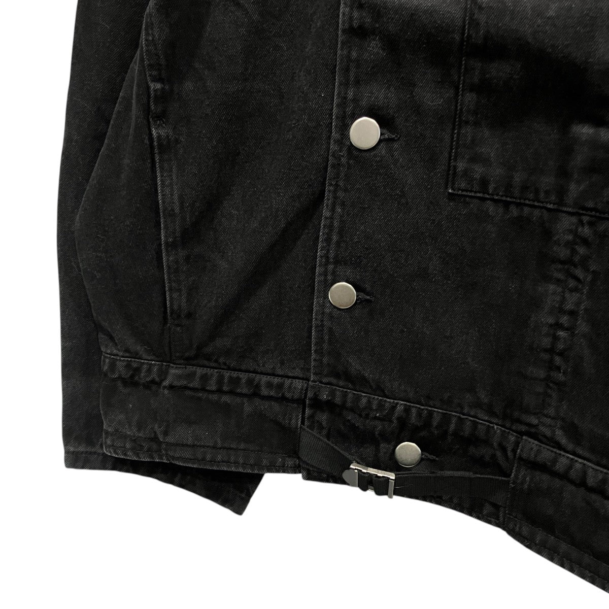 THE CLE CHEF DENIM JACKETデニムジャケット82101 古着・中古-4枚目のアイテム画像