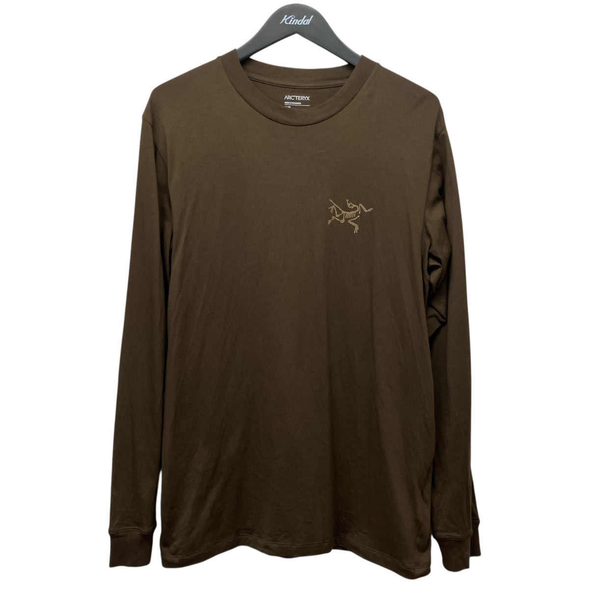 ARC’TERYX Kragg SL Cotton LS M長袖TシャツX000009536 古着・中古-1枚目のアイテム画像