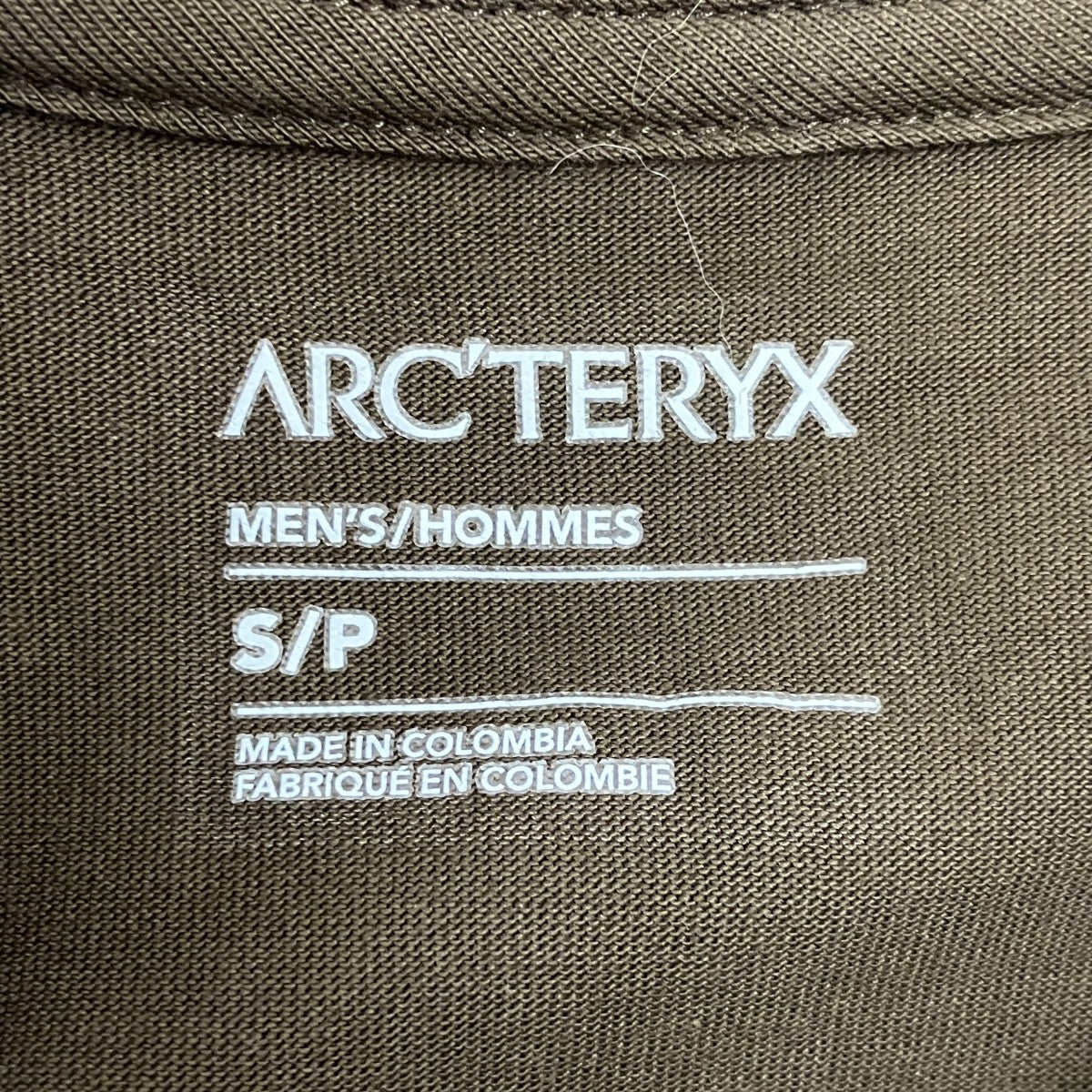 ARC’TERYX Kragg SL Cotton LS M長袖TシャツX000009536 古着・中古-6枚目のアイテム画像