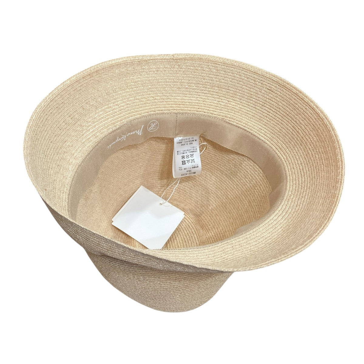 BLADE TOP CROWN CLOCHE HATハットMM22SS-AC309
