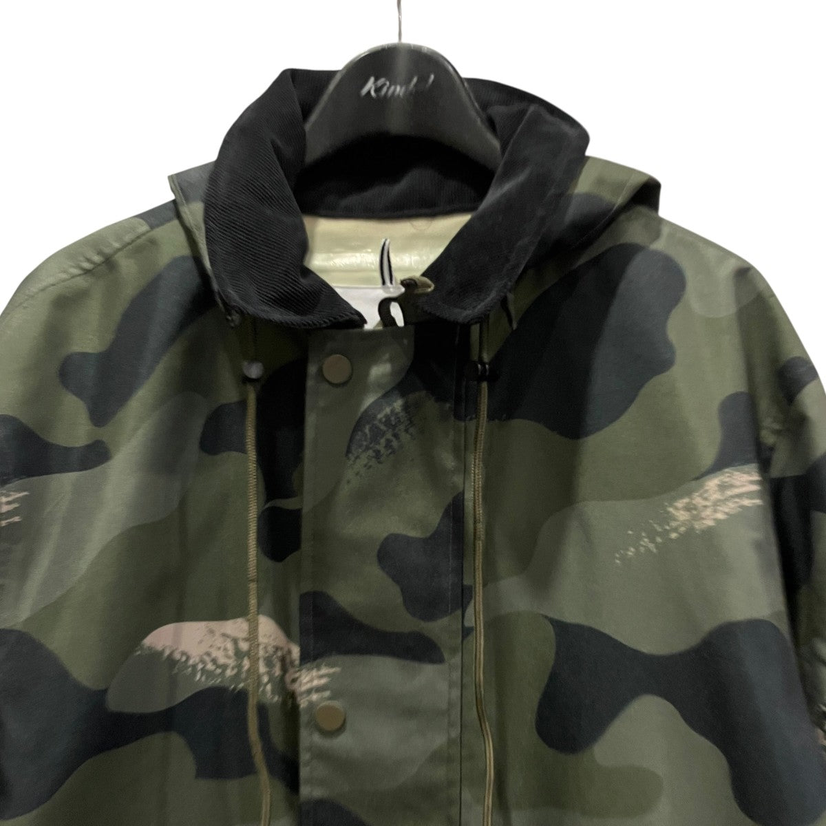 カモフラロングコートZBHJ905