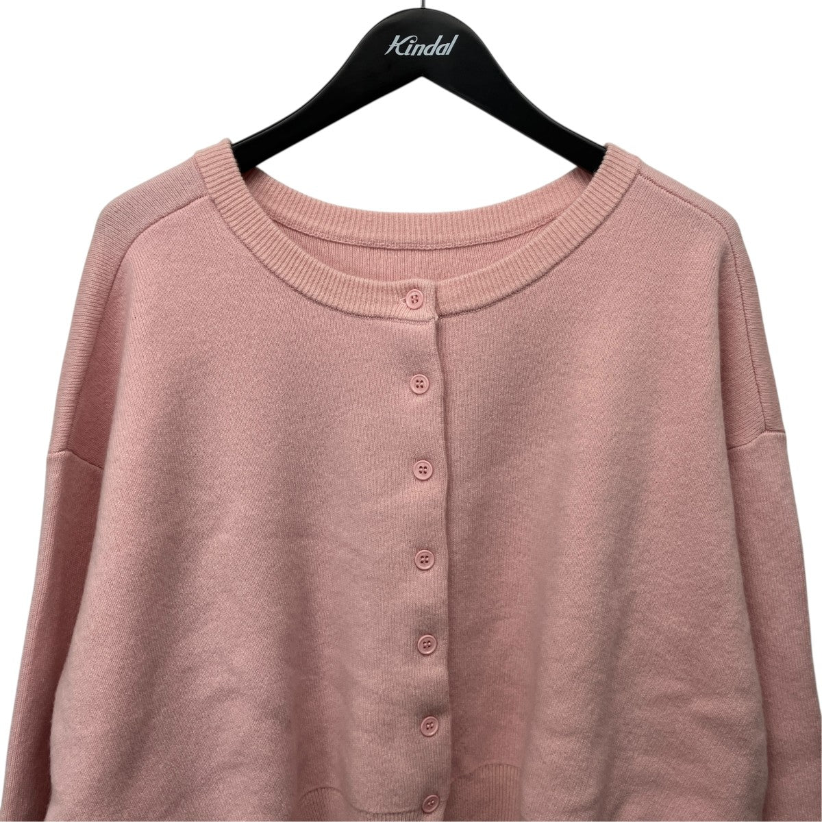 Curensology カシミヤ混カーディガンCL506184ER-00 古着・中古-3枚目のアイテム画像