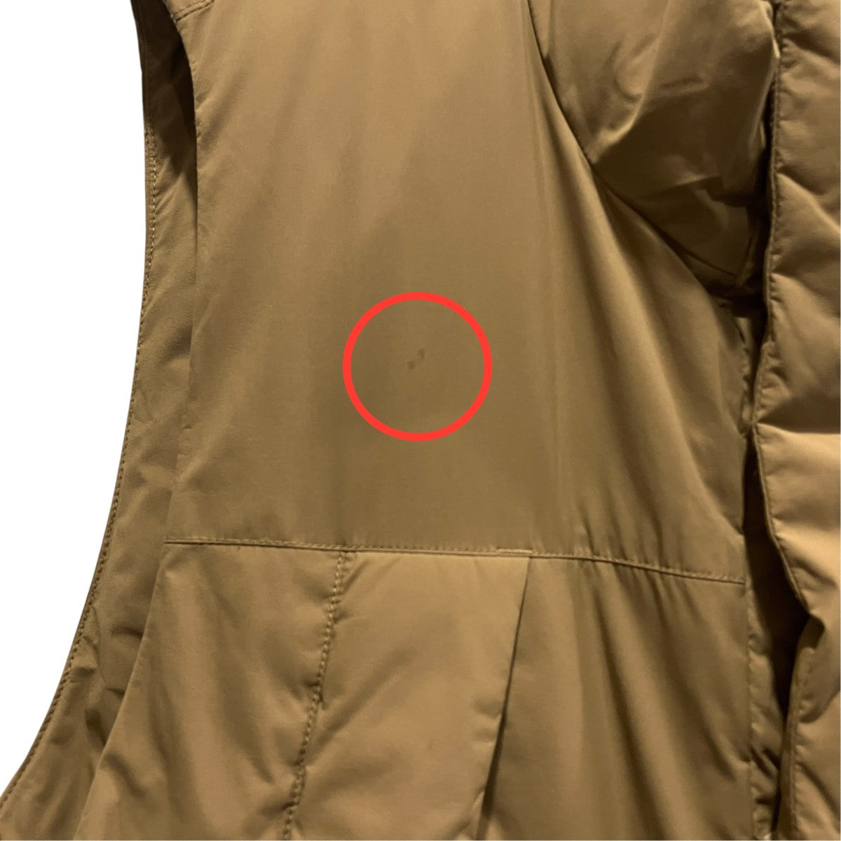 GORE-TEX INFINIUM EXPEDITION DOWN VESTダウンベストBW-18021W