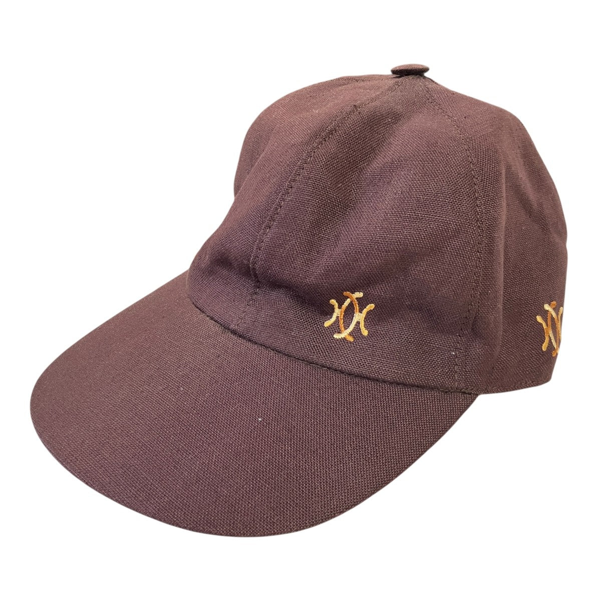 MOTSCH pour HERMES リネンキャップ 古着・中古-1枚目のアイテム画像