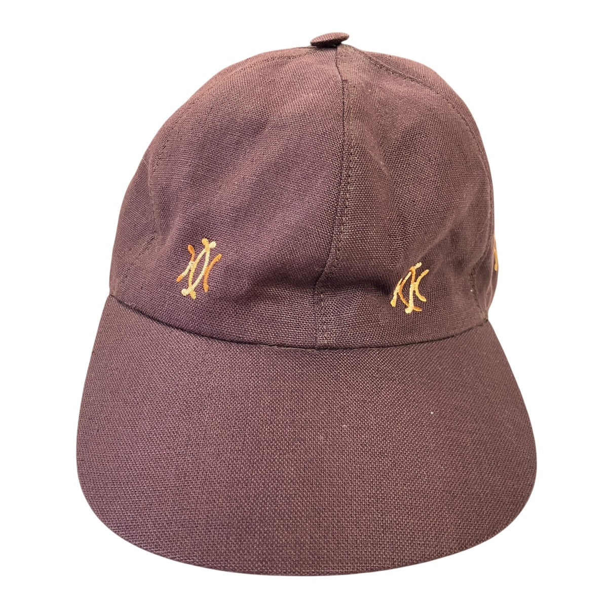 MOTSCH pour HERMES リネンキャップ 古着・中古-2枚目のアイテム画像
