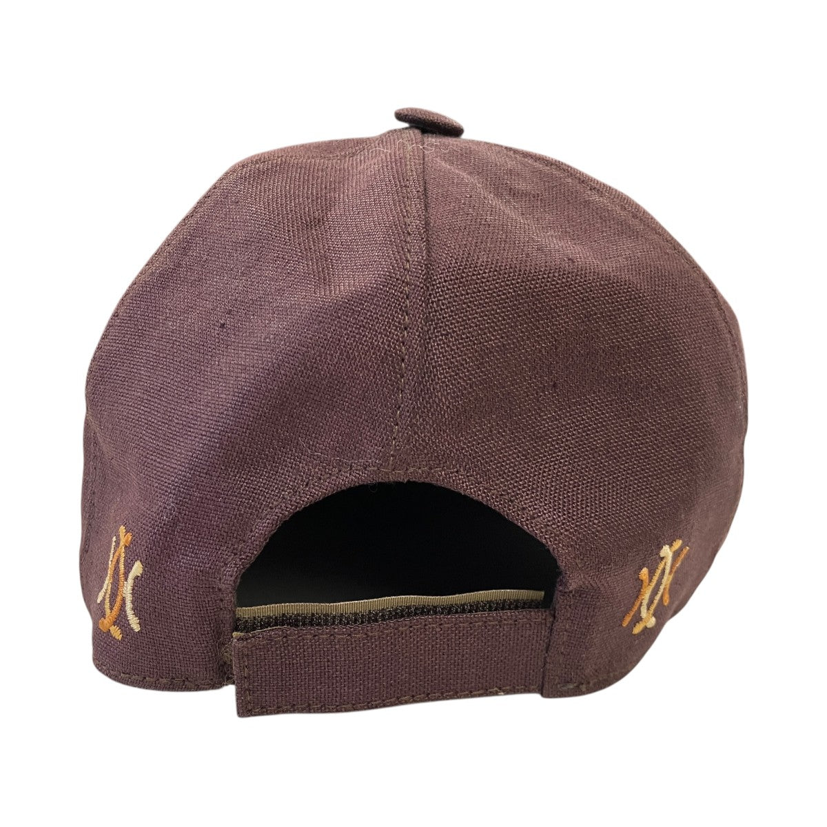 MOTSCH pour HERMES リネンキャップ 古着・中古-4枚目のアイテム画像