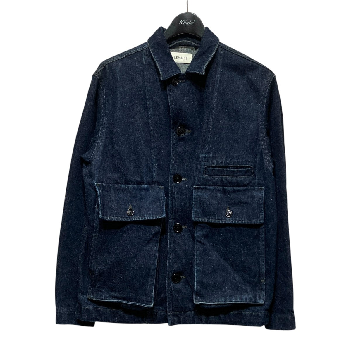 LEMAIRE BOXY BLOUSONデニムジャケットX221 OW306 LD071 古着・中古-1枚目のアイテム画像