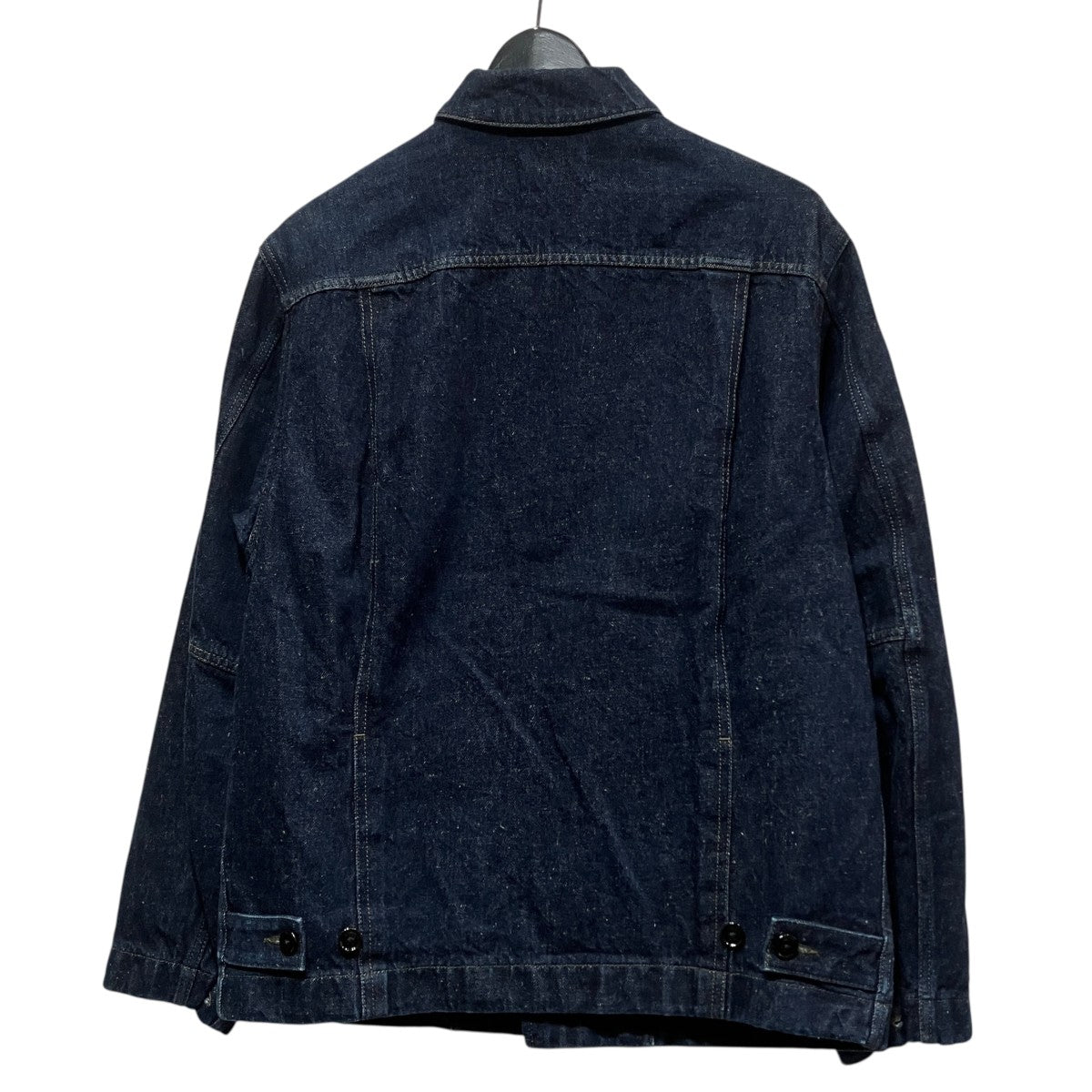 LEMAIRE BOXY BLOUSONデニムジャケットX221 OW306 LD071 古着・中古-2枚目のアイテム画像