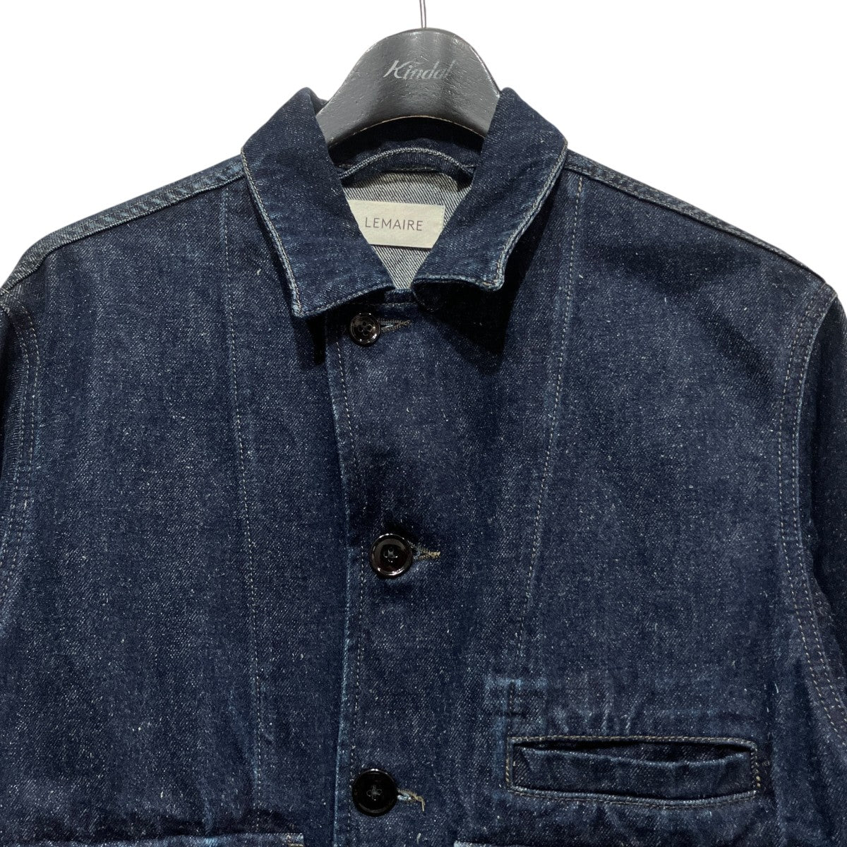 LEMAIRE BOXY BLOUSONデニムジャケットX221 OW306 LD071 古着・中古-3枚目のアイテム画像