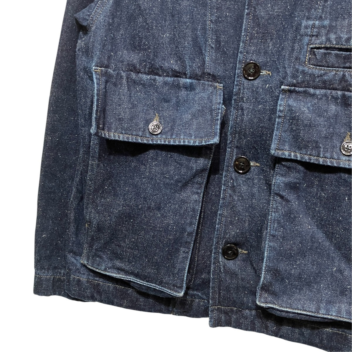 LEMAIRE BOXY BLOUSONデニムジャケットX221 OW306 LD071 古着・中古-4枚目のアイテム画像
