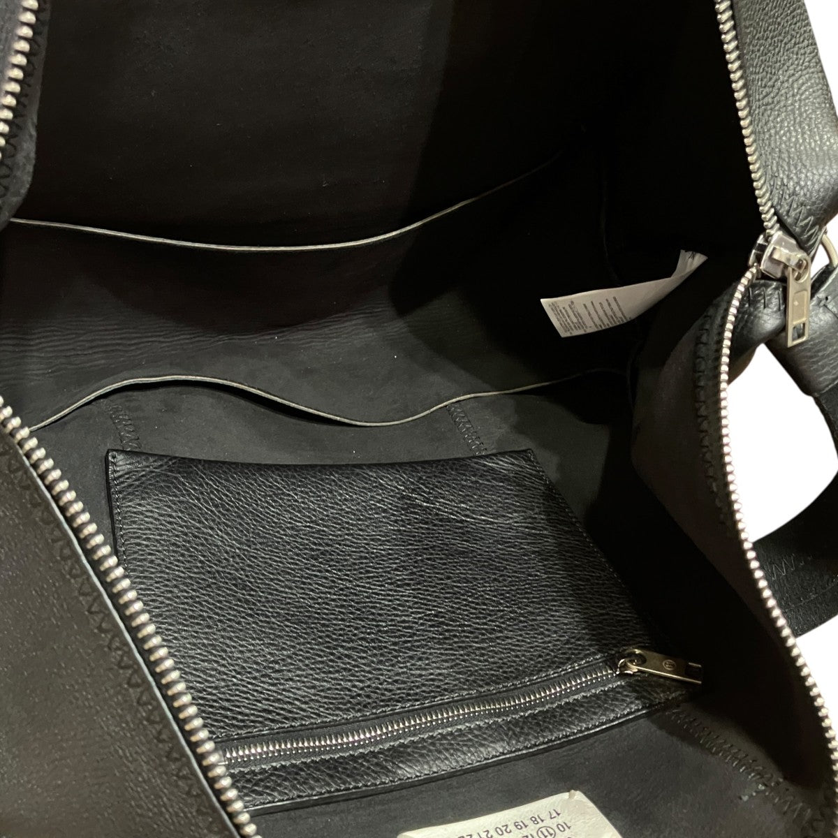 Maison Margiela weekend bagトラベルバッグS55WI0024 古着・中古-5枚目のアイテム画像