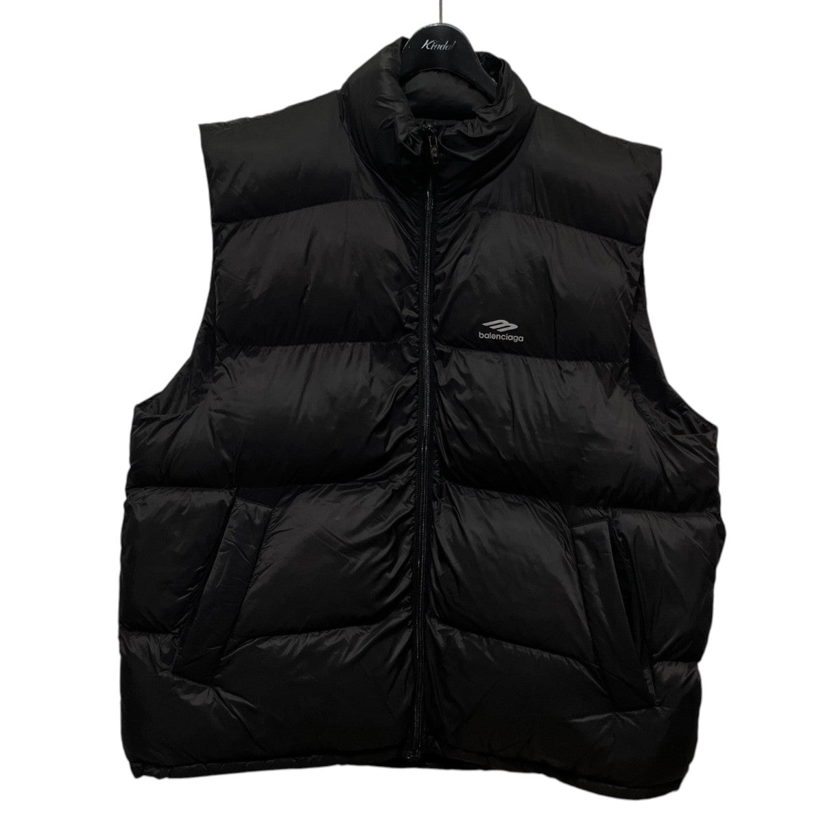 BALENCIAGA 3B SKI Puffer Down vestダウンベスト773987 古着・中古-1枚目のアイテム画像