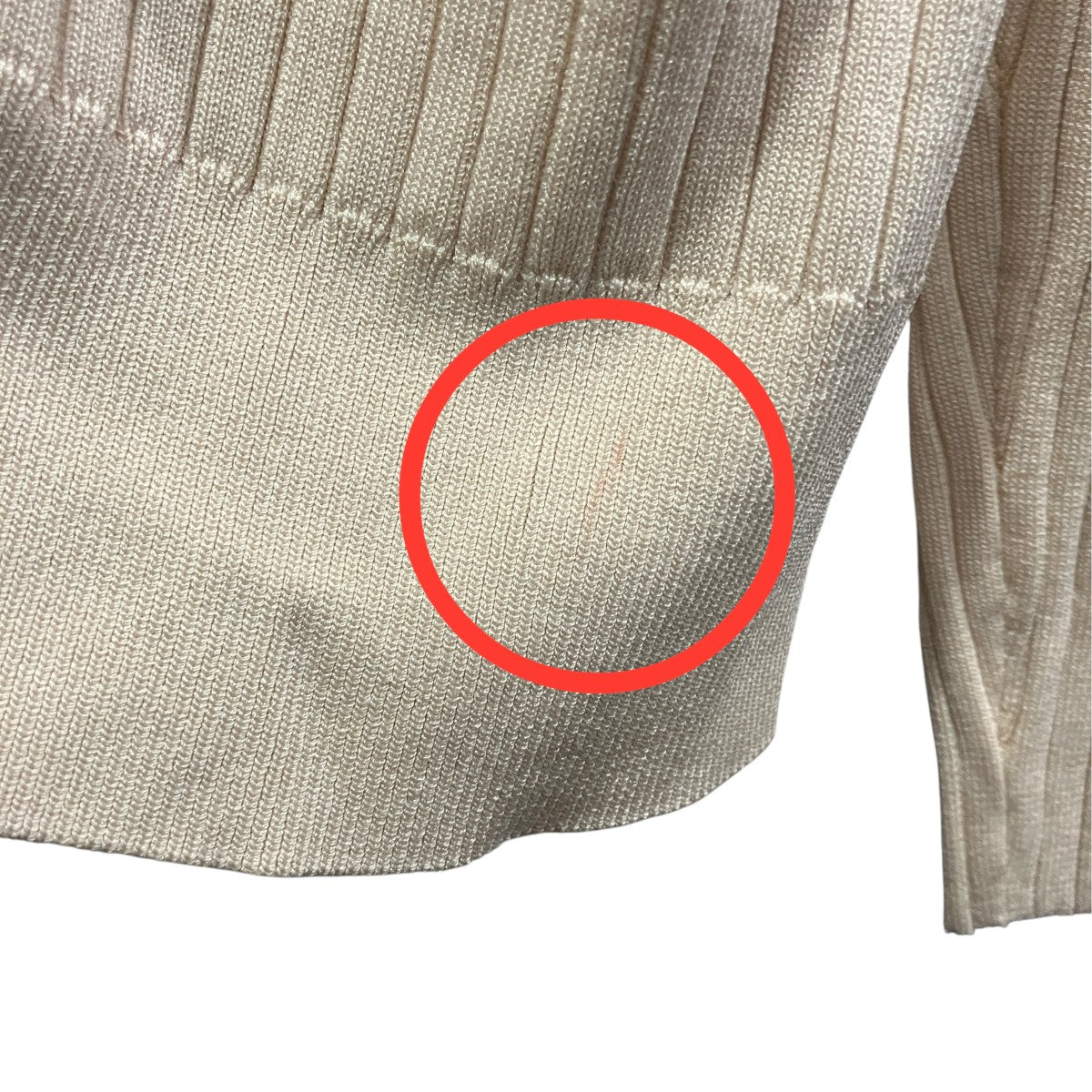 ボウタイリブニットカーディガンTP22-X0205