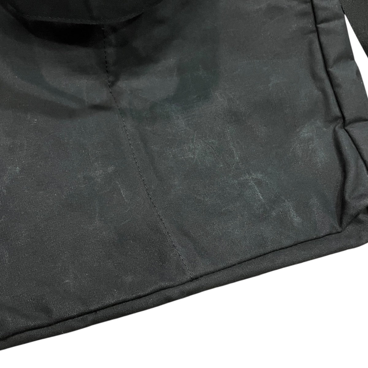 BAL×Speakeasy PARAFFIN SQUARE 2WAY TOTE2WAYトートバッグ ブラック