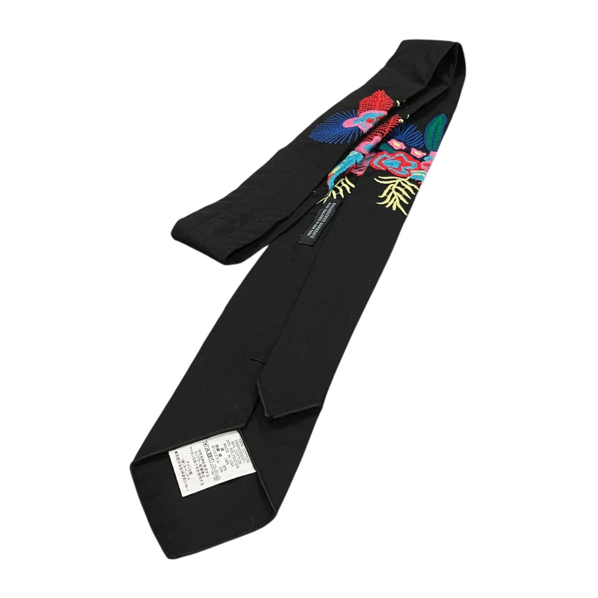 Engineered Garments 刺しゅうネクタイ 古着・中古-2枚目のアイテム画像