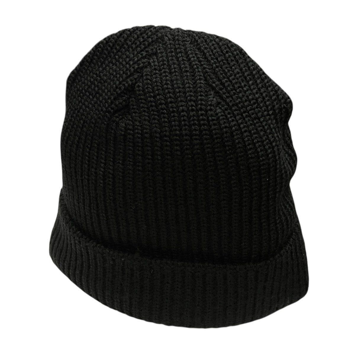 Loose Gauge Beanieロゴ刺しゅうニット帽
