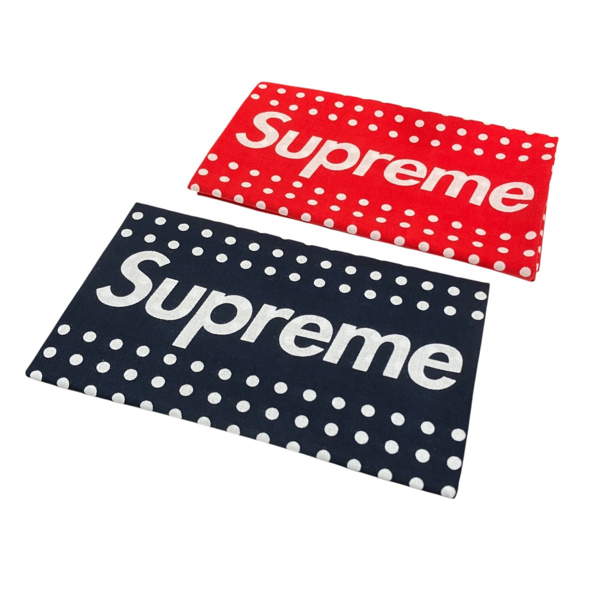 Supreme 手ヌグイ2枚セット 古着・中古-1枚目のアイテム画像