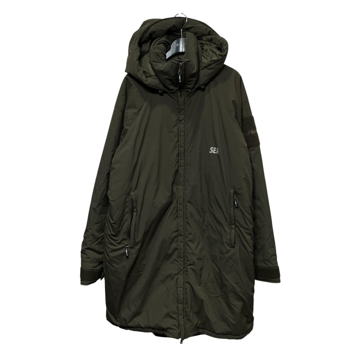 WIND AND SEA×WILD THINGS 中綿ジャケットWT22525SN-WAS 古着・中古-1枚目のアイテム画像