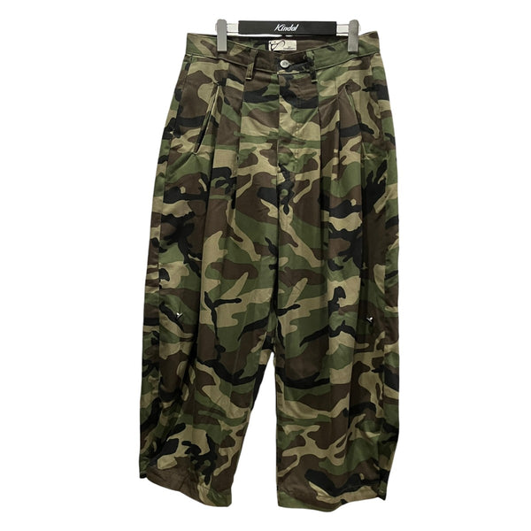 ART COMMUNITY(アート コミュニティ) Camo Triptych Japanese Pant