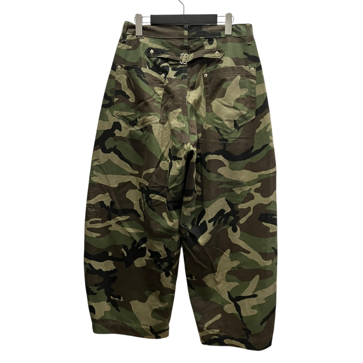ART COMMUNITY Camo Triptych Japanese Pant Lot3カモ柄パンツ 古着・中古-2枚目のアイテム画像
