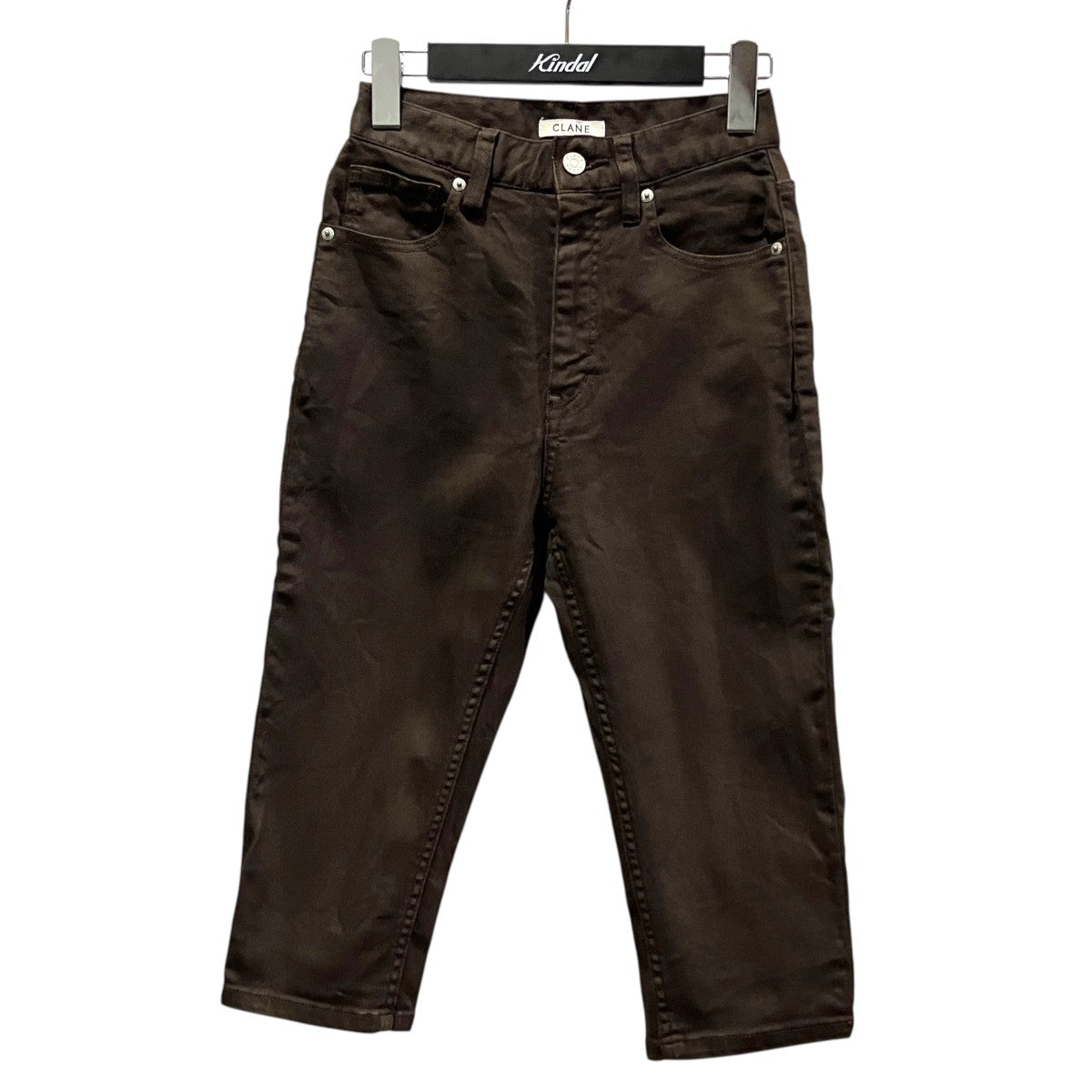 DENIM CAPRI PANTSデニムカプリパンツ10111-7453