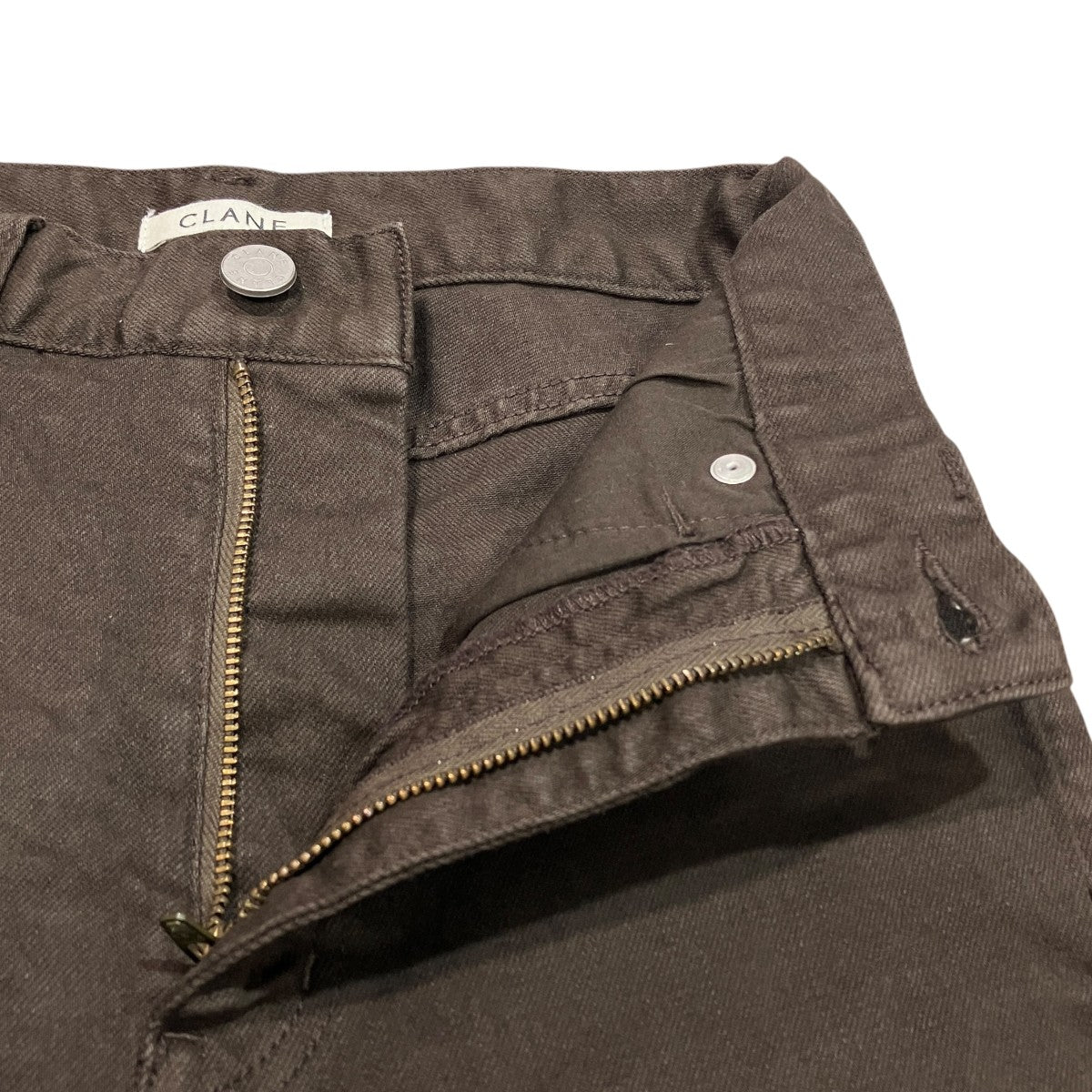 CLANE DENIM CAPRI PANTSデニムカプリパンツ10111-7453 古着・中古-3枚目のアイテム画像