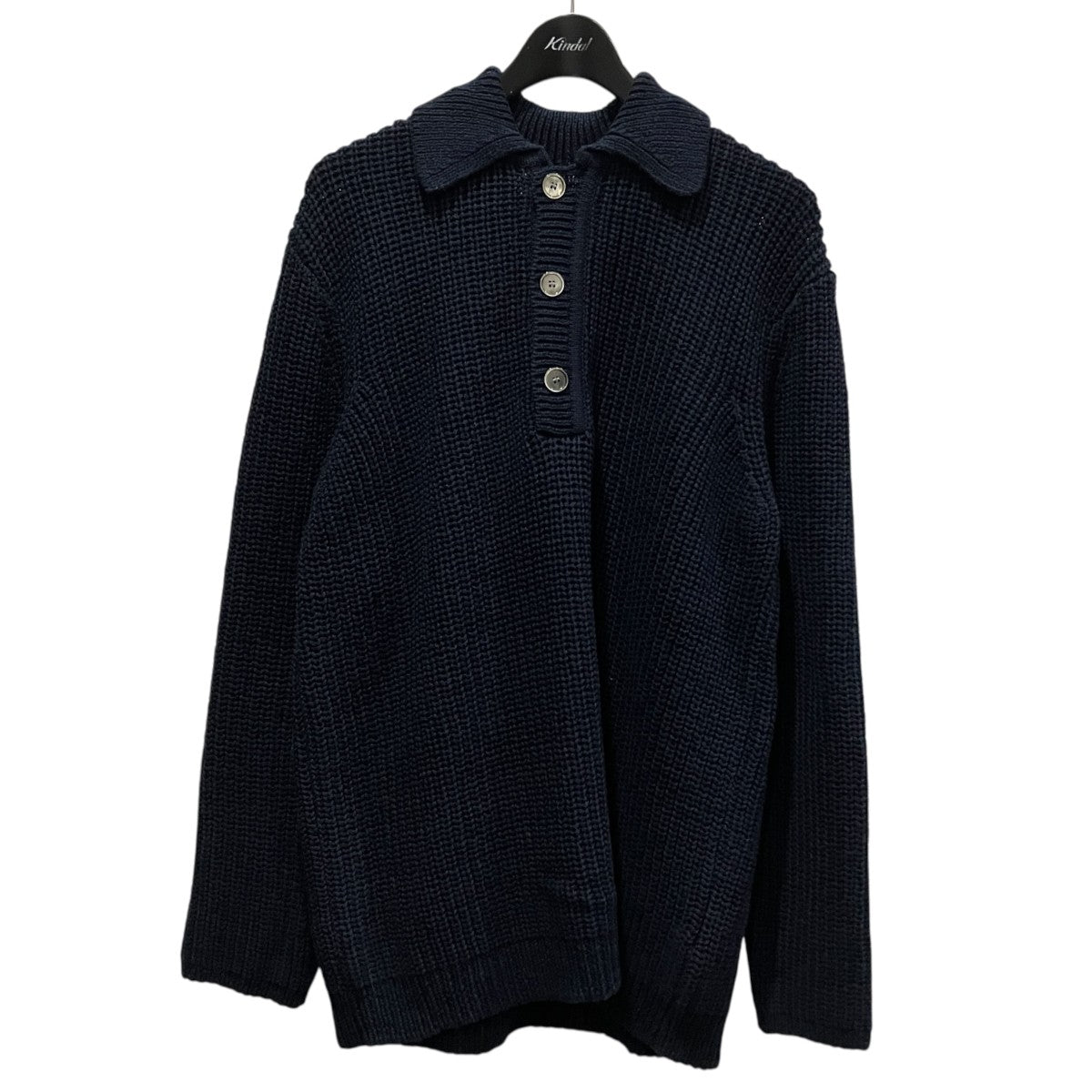 BIG PIQUETニットポロM2233BEN