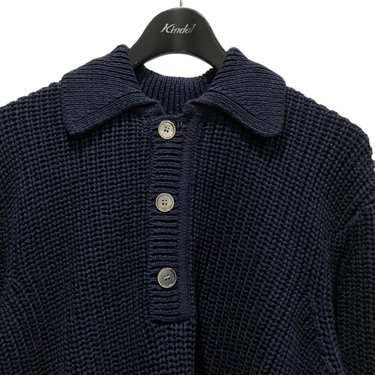 BIG PIQUETニットポロM2233BEN