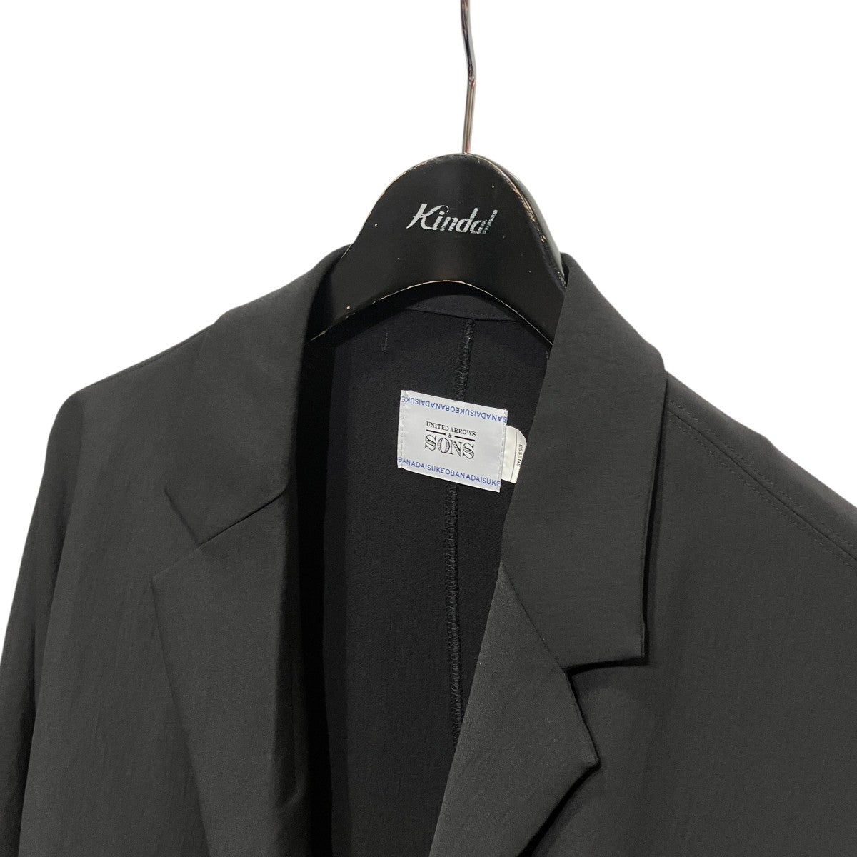 UNITED ARROWS & SONS テーラードジャケット UNITED ARROWS ＆ SONS(ユナイテッドアローズアンドサンズ) テーラード