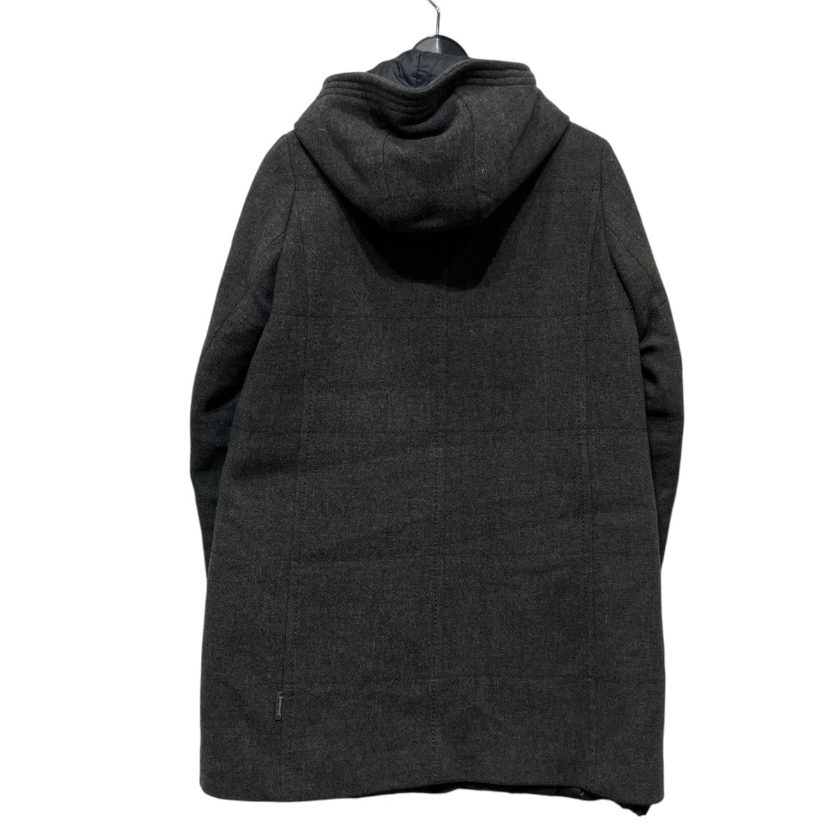 MONCLER turquoiseダッフルコート220934938300 古着・中古-2枚目のアイテム画像