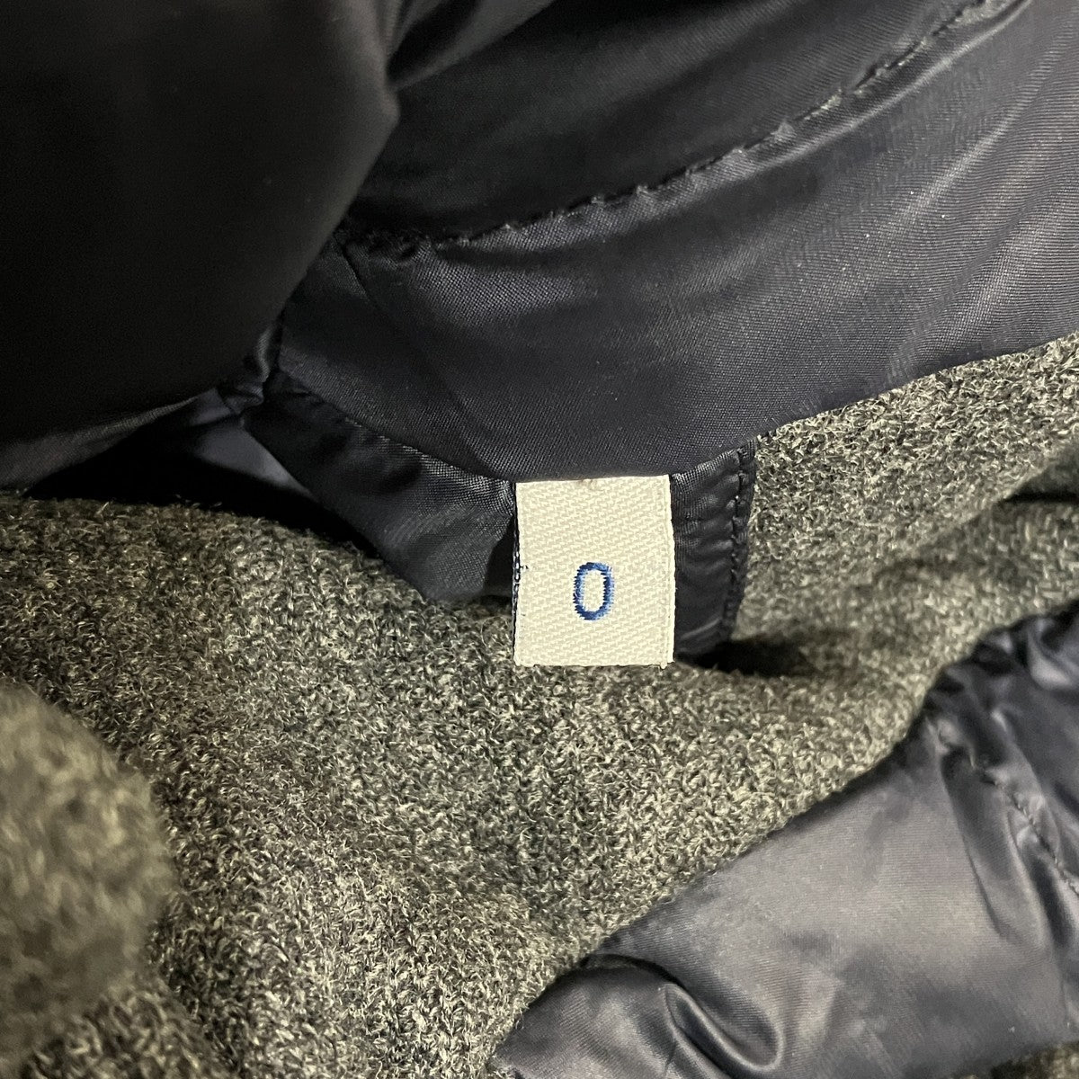 MONCLER turquoiseダッフルコート220934938300 古着・中古-6枚目のアイテム画像