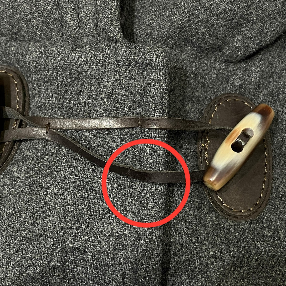 MONCLER turquoiseダッフルコート220934938300 古着・中古-8枚目のアイテム画像