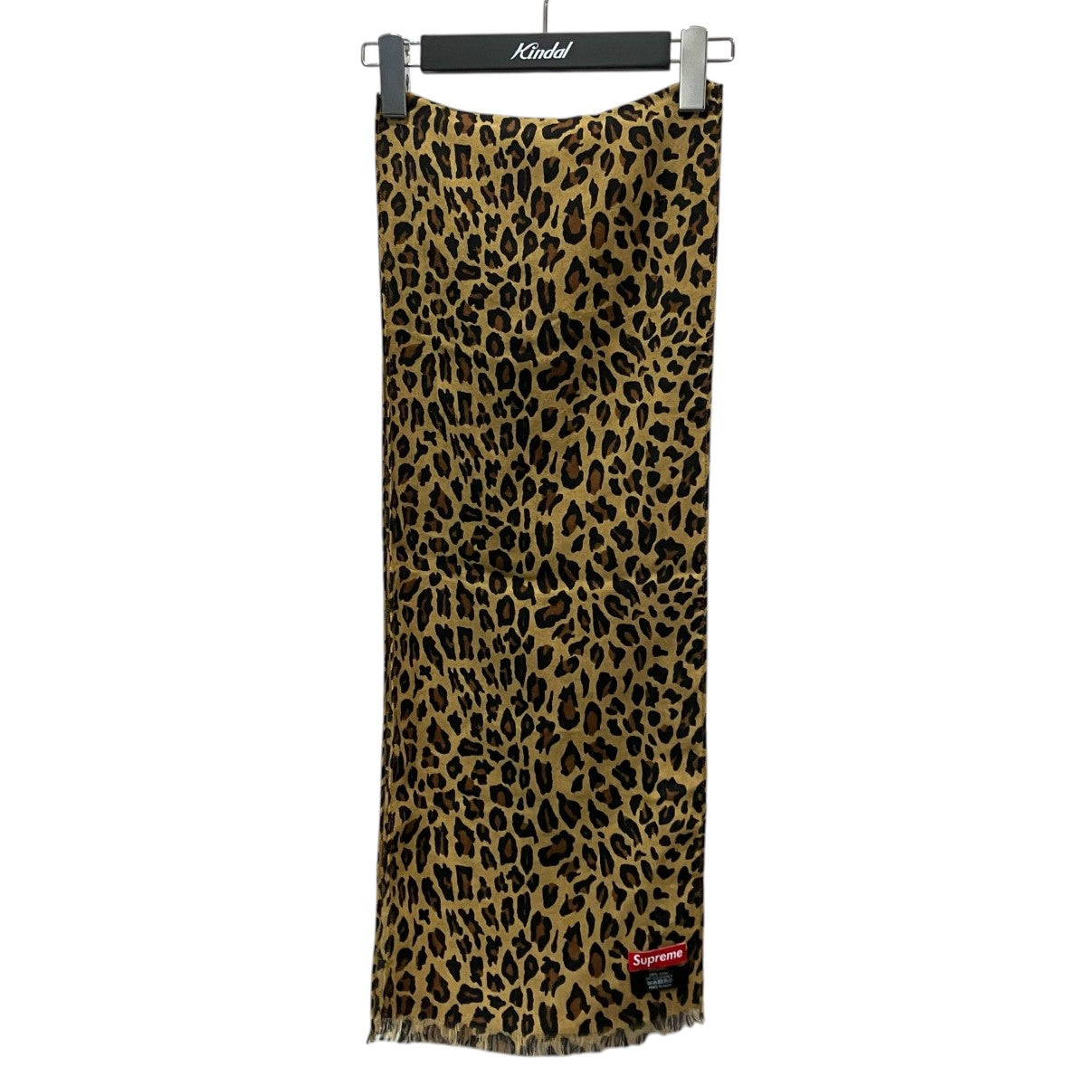 Leopard Wool Scarfレオパードスカーフ