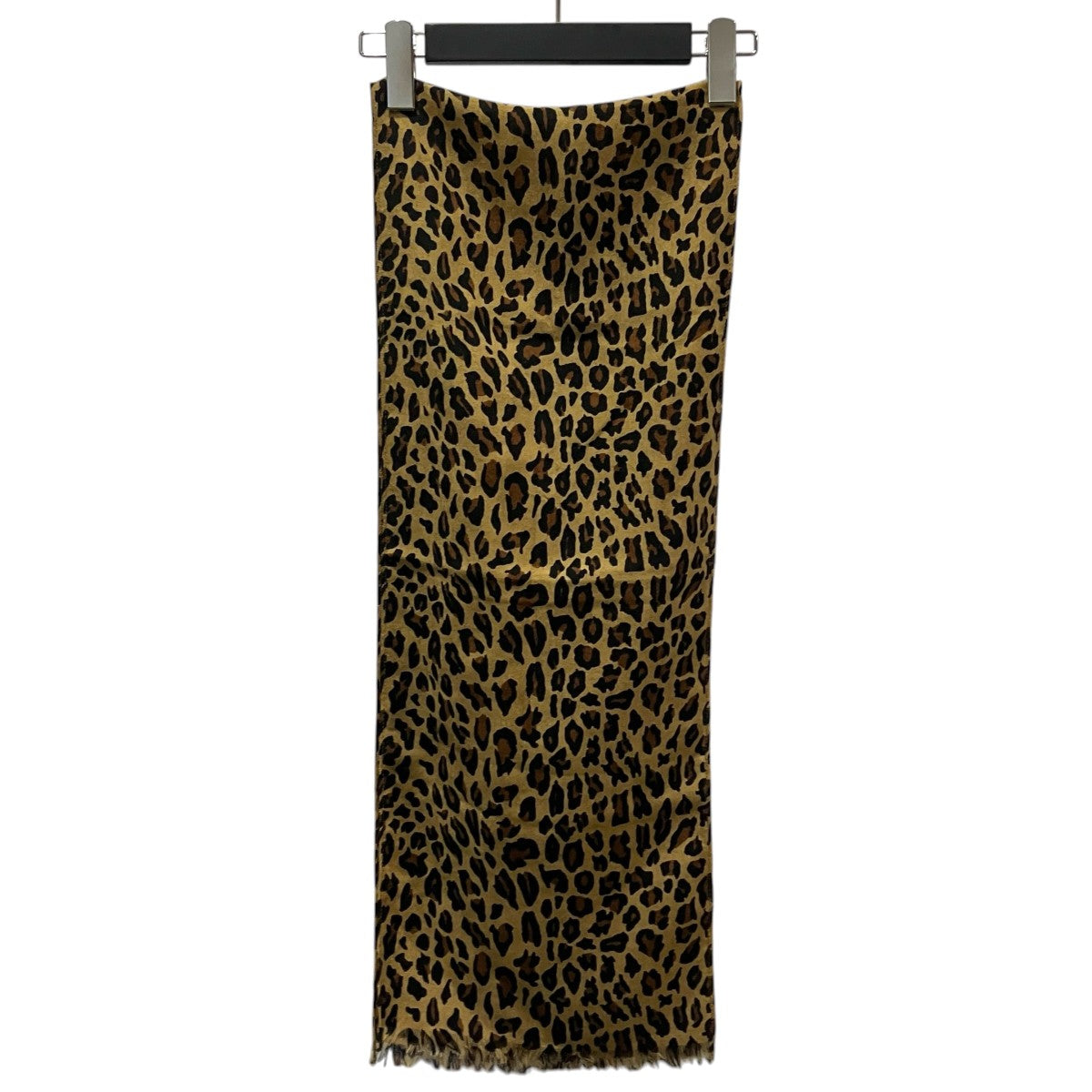 Leopard Wool Scarfレオパードスカーフ