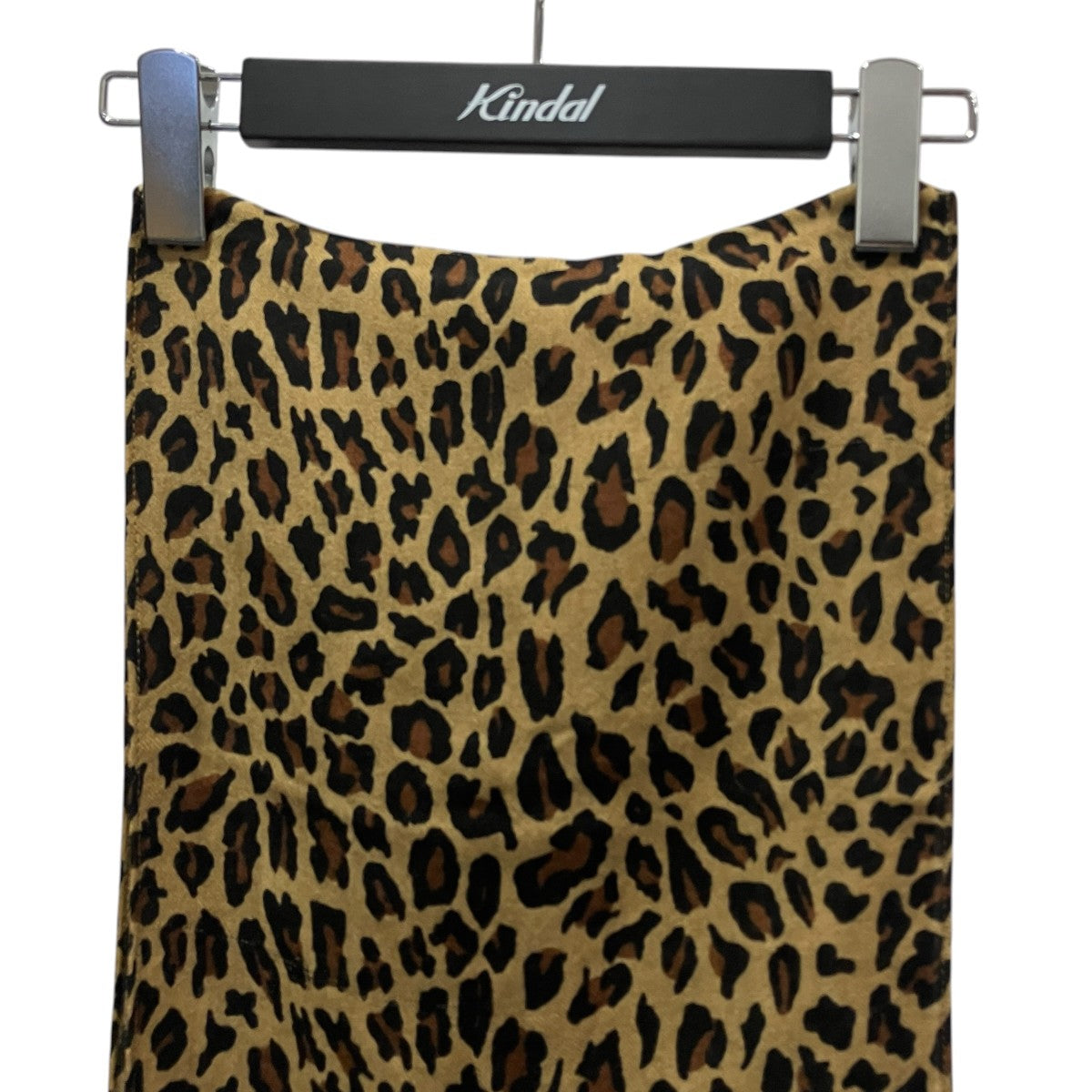 Leopard Wool Scarfレオパードスカーフ