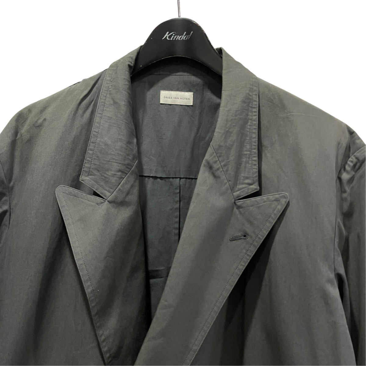 DRIES VAN NOTEN(ドリスヴァンノッテン) 26SSダブルジャケットC020718