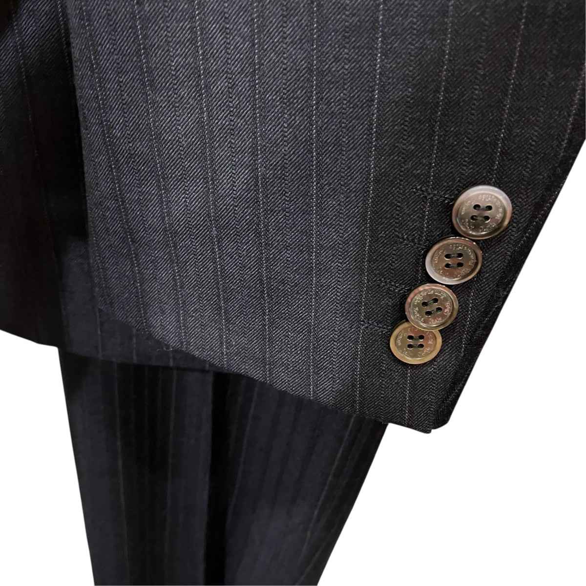 Ermenegildo Zegna(エルメネジルドゼニア) ストライプセットアップ