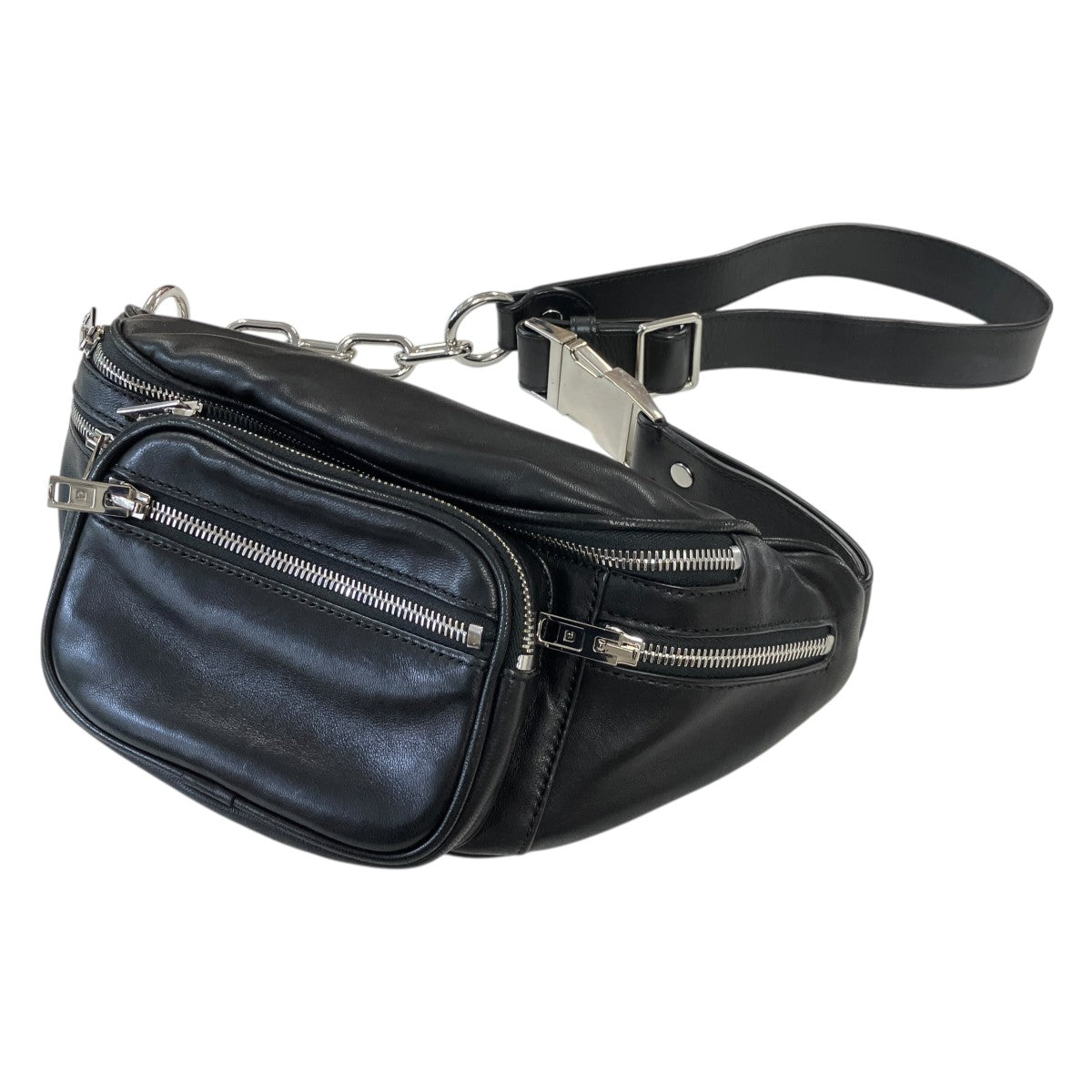 ALEXANDER WANG Attica ミニ ベルトバッグ1838120 古着・中古-1枚目のアイテム画像