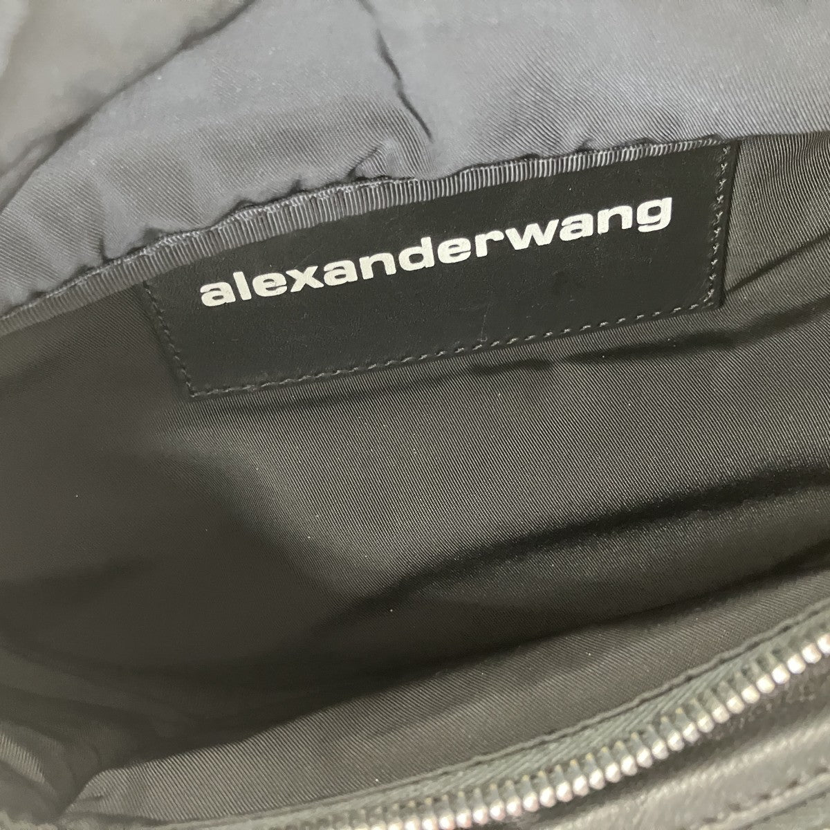 ALEXANDER WANG Attica ミニ ベルトバッグ1838120 古着・中古-6枚目のアイテム画像
