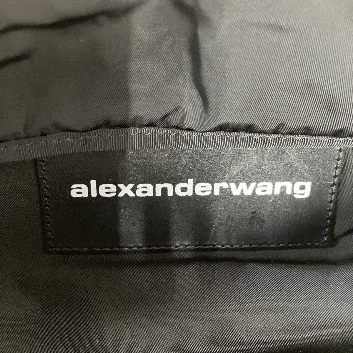 ALEXANDER WANG Attica ミニ ベルトバッグ1838120 古着・中古-7枚目のアイテム画像