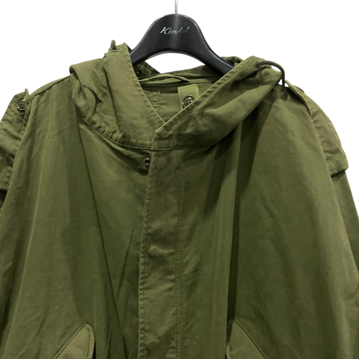 US ARMY M-1951モッズコート 古着・中古-3枚目のアイテム画像